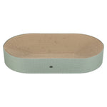 Trixie Krabbed Lido Karton Met Catnip Saliegroen 63X35X10 Cm
