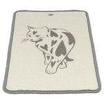 Trixie Krabmat Met Print Taupe 55X35 Cm