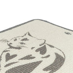 Trixie Krabmat Met Print Taupe 55X35 Cm