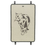 Trixie Krabmat Met Print Taupe 55X35 Cm