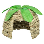 Trixie Huis Gras Met Maisbladeren 13X13X10 Cm