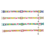 Trixie Kattenhalsband Bloemen Motief Assorti 20-34X1 Cm