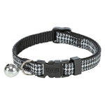 Trixie Kattenhalsband Hanenpoot Motief Assorti 20-30X1 Cm
