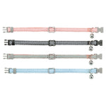 Trixie Kattenhalsband Hanenpoot Motief Assorti 20-30X1 Cm