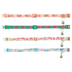Trixie Kattenhalsband Flower Power Assorti 19-31X1 Cm