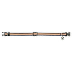 Trixie Kattenhalsband Gestreept Blauw / Oranje 20-30X1 Cm