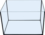 Merkloos Aquarium Met Zwarte Kit 30X20X20 Cm