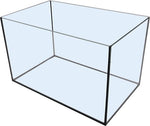 Merkloos Aquarium Met Zwarte Kit 30X20X20 Cm