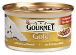 Gourmet Gold Fijne Hapjes Kalkoen / Eend