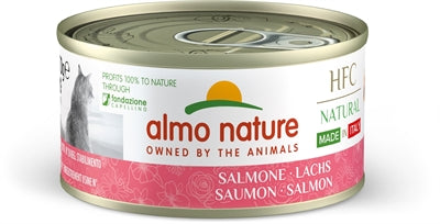 Almo Nature Cat Zalm