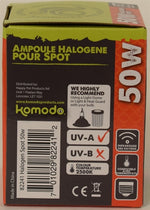 Komodo Halogeen Spot Lamp Es 50 Watt