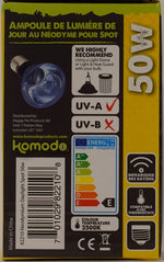 Komodo Neodymium Daglicht Lamp Es 50 Watt
