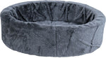 Merkloos Teddy Hondenmand Grijs Nr 2 50 Cm