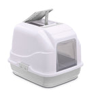 Imac Kattenbak Easy Cat Wit / Lichtgrijs 50X40X40 Cm