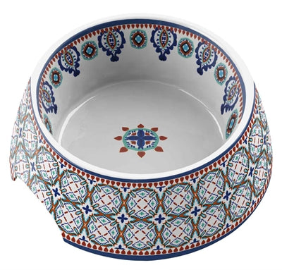 Tarhong Voerbak Hond Moroccan Melamine