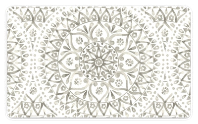 Tarhong Placemat Boho Medallion Taupe