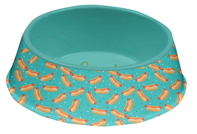 Tarhong Voerbak Hond Hot Dog Melamine