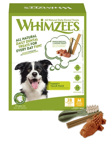 Whimzees Variety Box