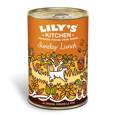 Lily's Kitchen Dog Adult Sunday Lunch