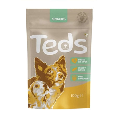 Teds Insect Based Snack Semi-Moist