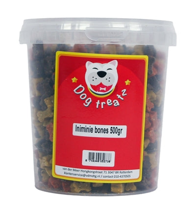 Dog Treatz Iniminie Bones