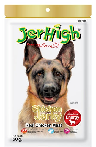 Jerhigh Chicken Jerky